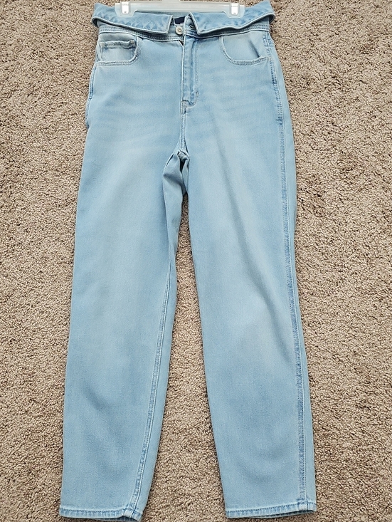 Hollister Denim - Hollister Light Blue Straight Leg Women's Jeans